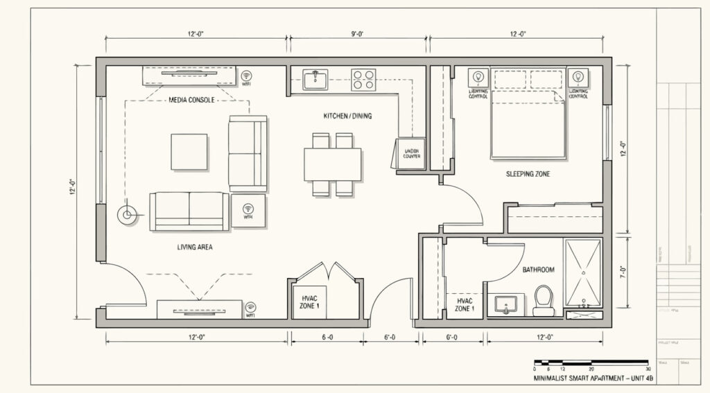 planta apartamento moratta